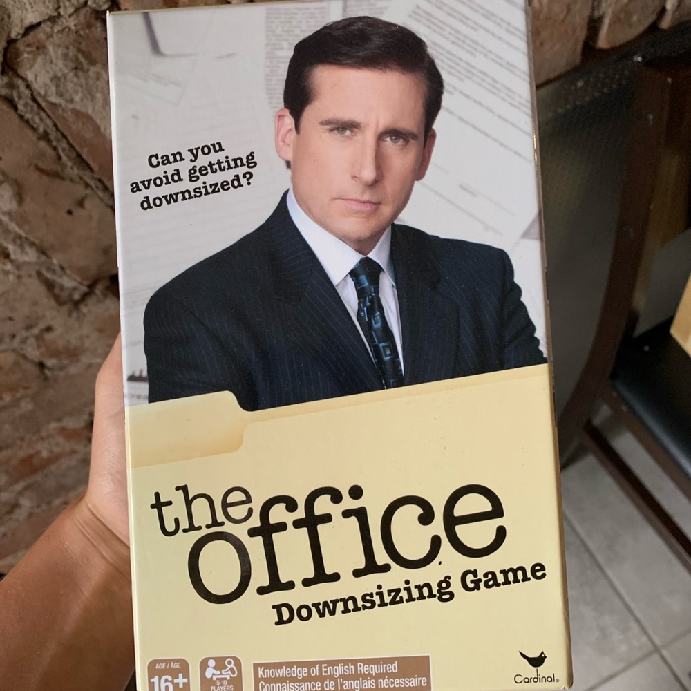 The office downsizing game